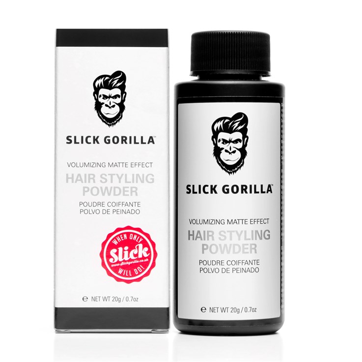 Slick Gorilla Hair Styling Powder