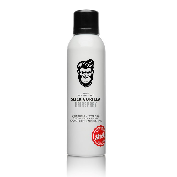 Slick Gorilla Hairspray Strong Hold Matt Finish - 200ml
