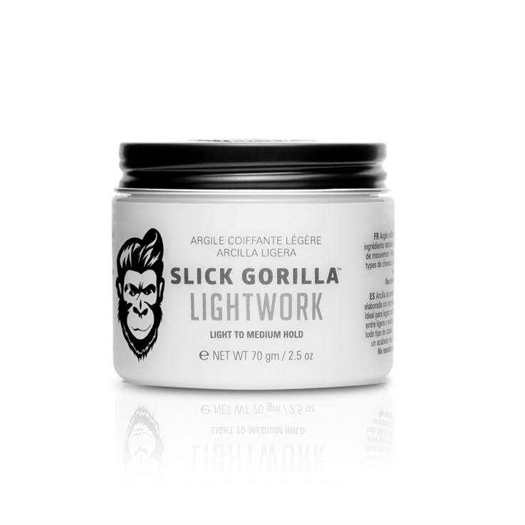 Slick Gorilla Lightwork Hair Clay - 70g