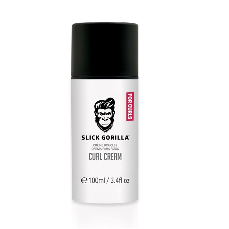 Slick Gorilla Moisturising Hair Curl Cream - 100ml