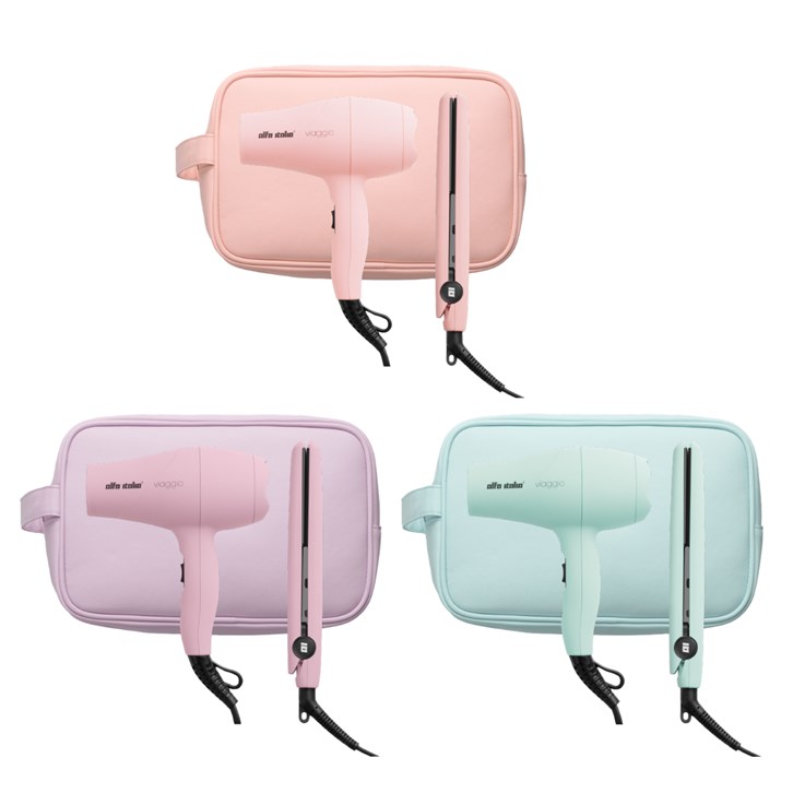 Alfa Italia Viaggio Travel Kit (Pastel Collection)