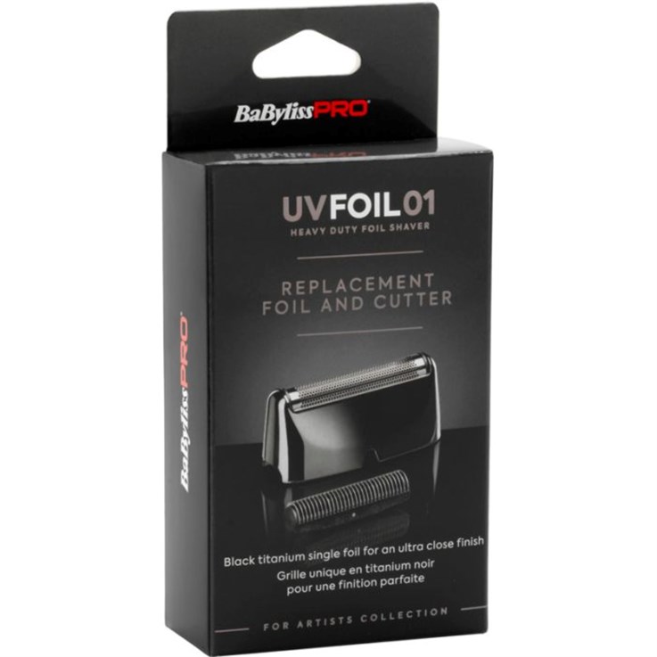 BaBylis Single UV01 Shaver Replacement Foils & Cutters