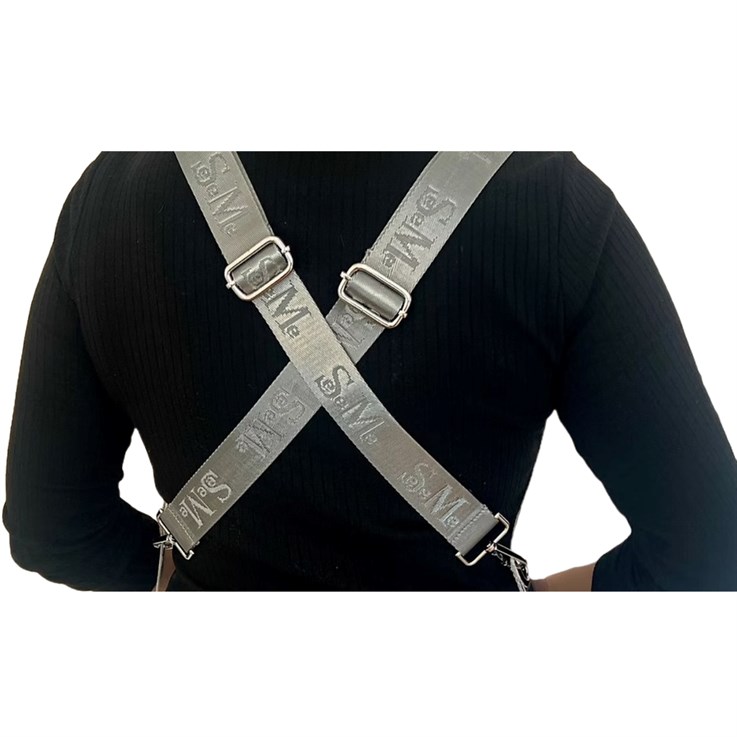 SeeMe Apron with Straps Slate