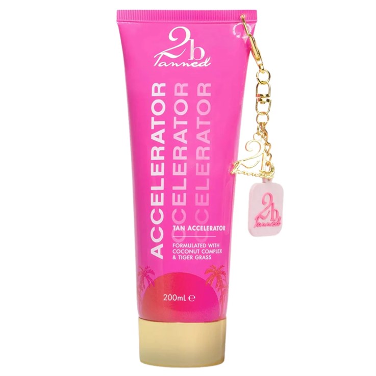 2b Tanned Charm & Glow Extreme Accelerator Cream 200ml