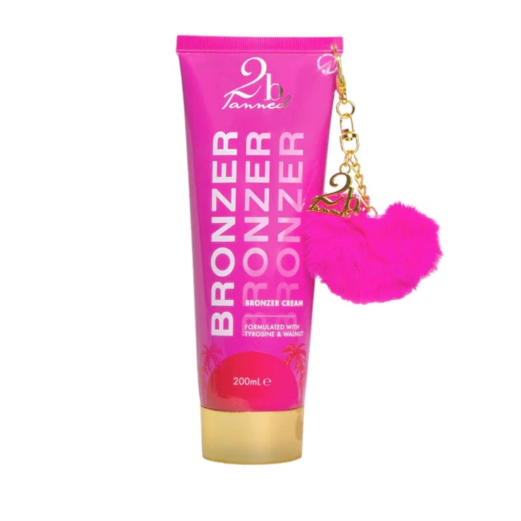 2b Tanned Charm & Glow Extreme Bronzer 200ml