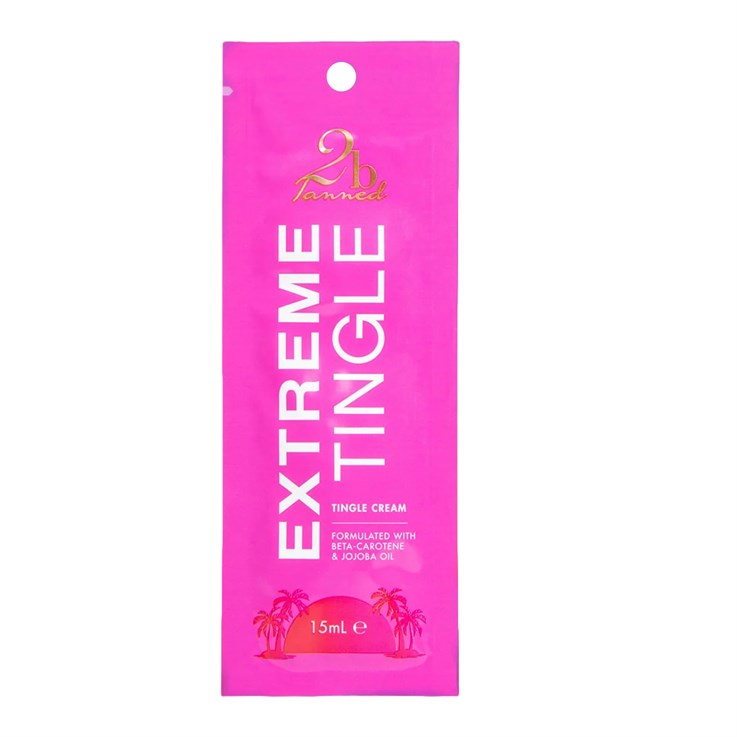 Extreme Tingle Cream Sachet 15ml - Single