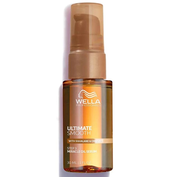 Wella Ultimate Smooth Miracle Oil Serum 30ml