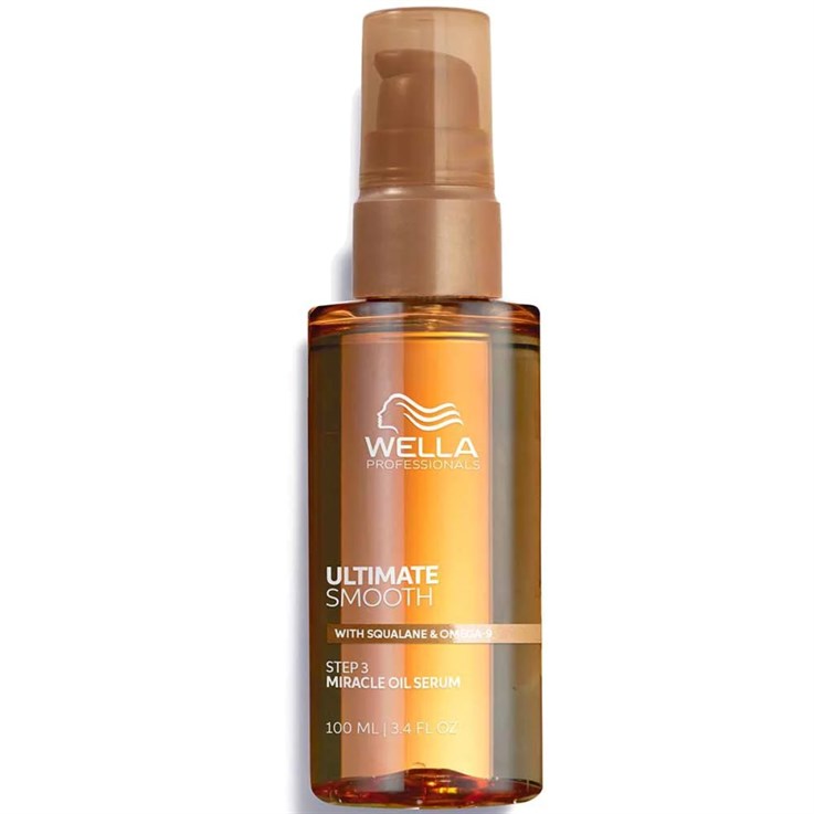 Wella Ultimate Smooth Miracle Oil Serum 100ml