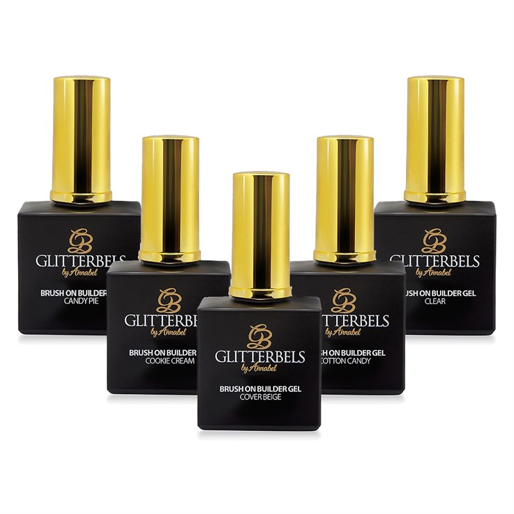 Glitterbels Brush On Builder Gel 17ml