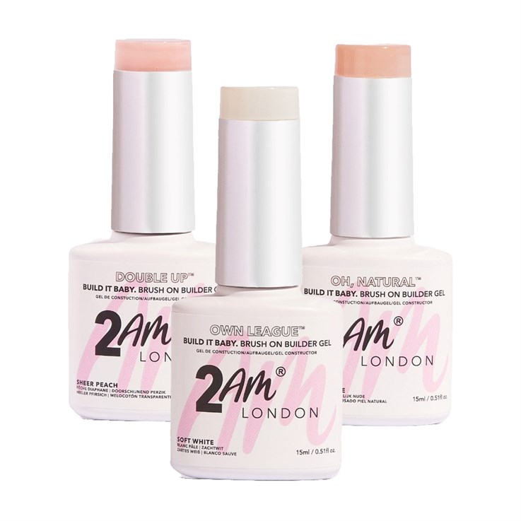 2AM Brush On Nail Builder Gel 15ml