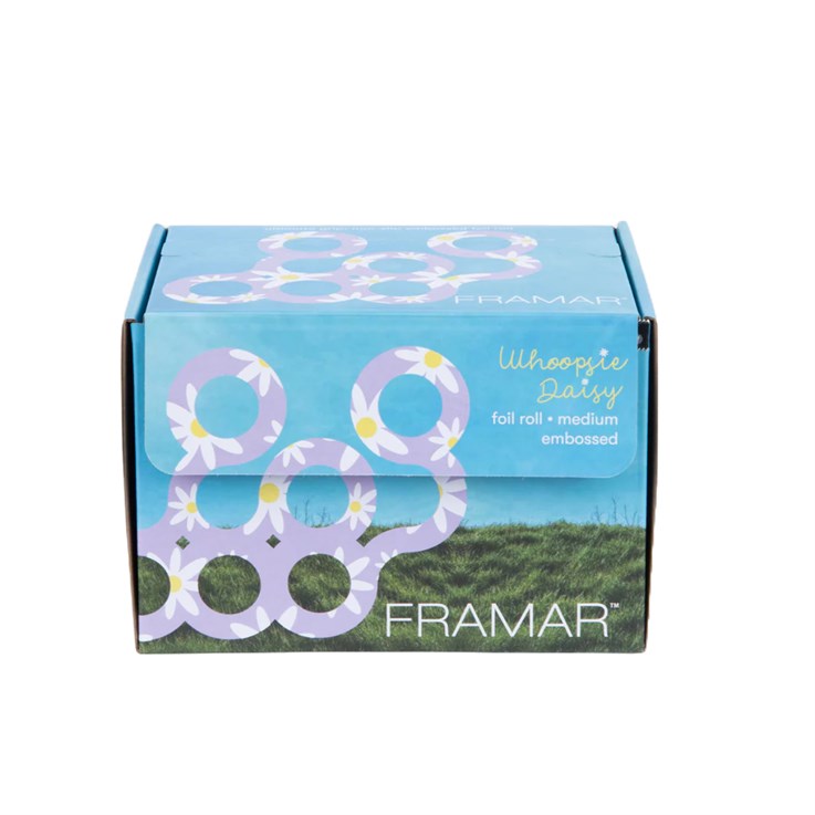 Framar Whoopsie Daisy Embossed Foil Roll 320ft