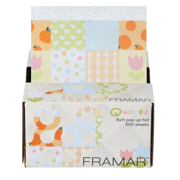 Quilted Pop Up Foil (500 Sheets)