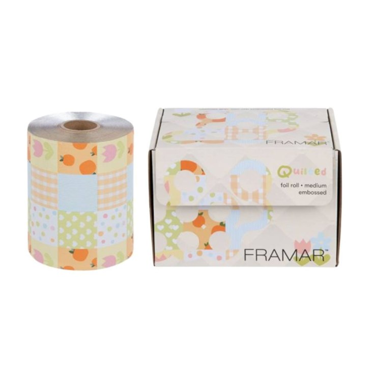 Framar Quilted Embossed Foil Roll 320ft