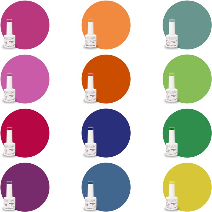 Gelluv Intense Collection - Hema Free
