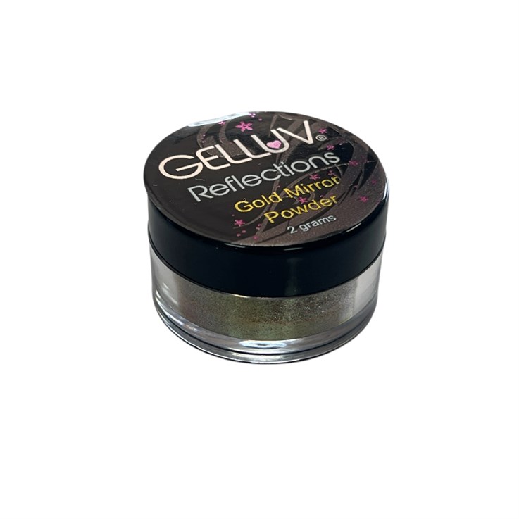 Gelluv - Gold Chrome Mirror Powder