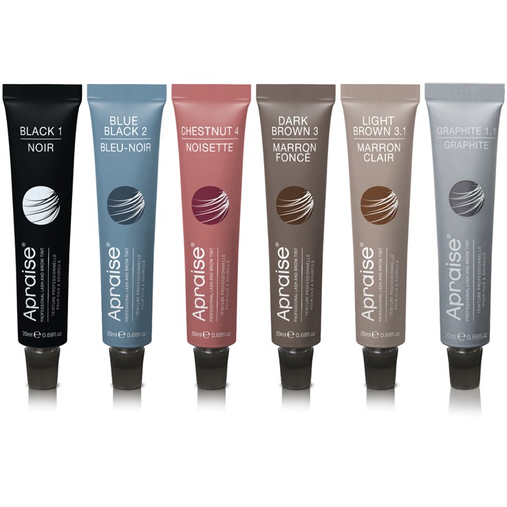 Apraise Vegan Eyelash & Eyebrow Tints