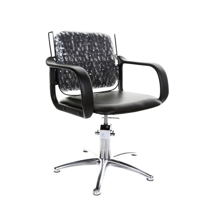 Crewe Orlando Clear Chair Back Cover - 24 Inch