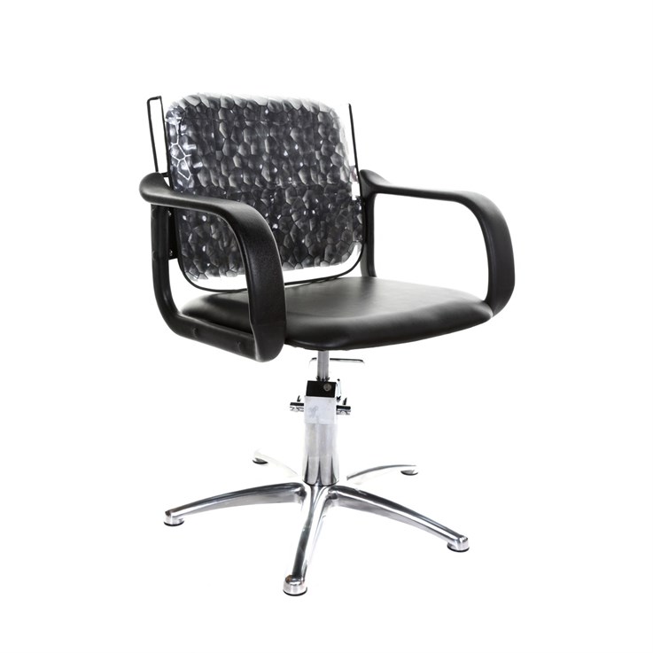 Crewe Orlando Clear Chair Back Cover - 22 Inch