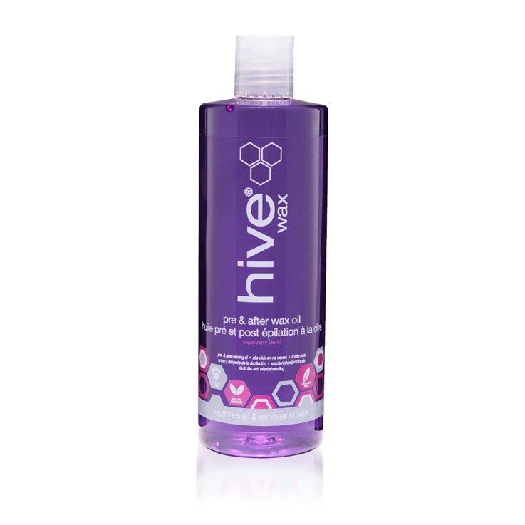 Hive Superberry Pre & After Wax Oil 400ml