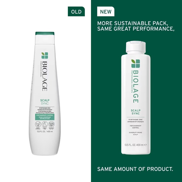 Biolage Scalp Sync Anti-Dandruff Shampoo 400ml