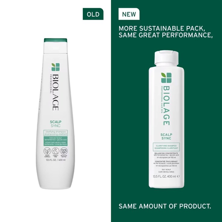 Biolage Scalp Sync Clarifying Shampoo 400ml