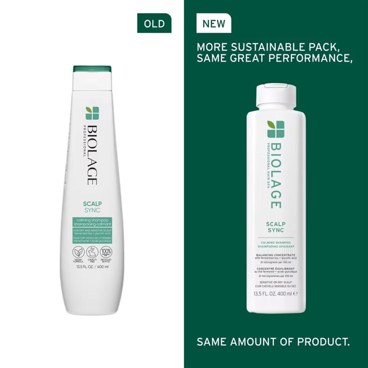 Biolage Scalp Sync Calming Shampoo 400ml