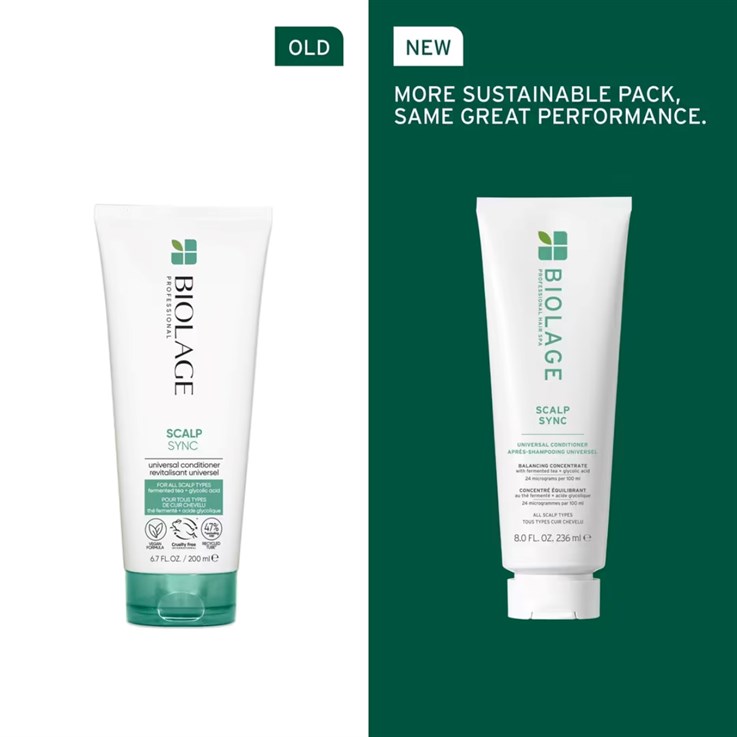 Biolage Scalp Sync Universal Conditioner 236ml