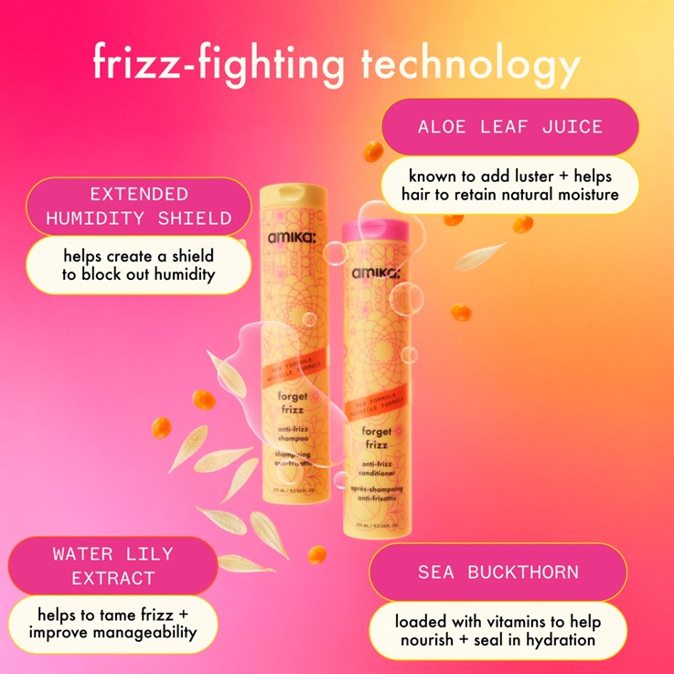 amika FORGET FRIZZ conditioner 1L
