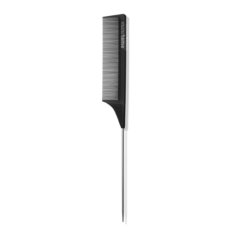 Mane Tame Black Carbon Pintail Comb
