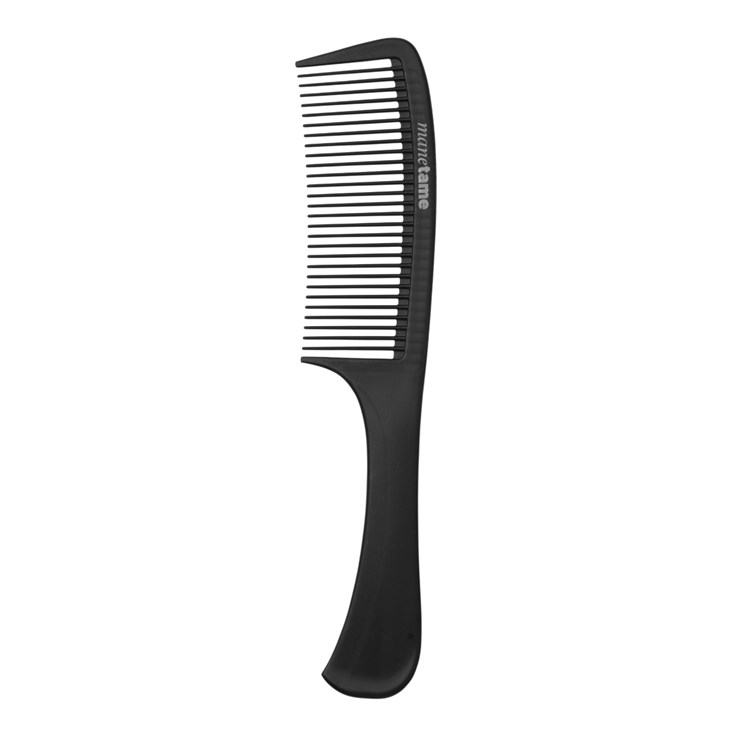 Mane Tame Black Carbon Rake Comb