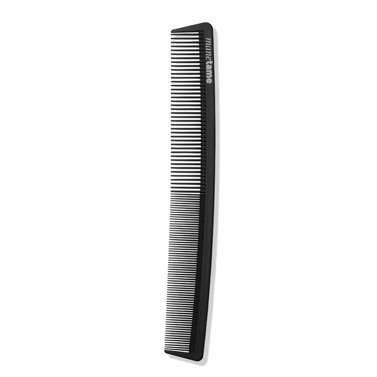 Mane Tame Black Carbon Cutting Comb Extra Long