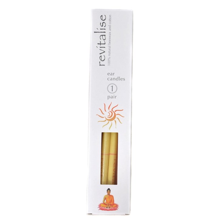 Sibel Revitalise Beeswax Ear Candles - 1 Pair