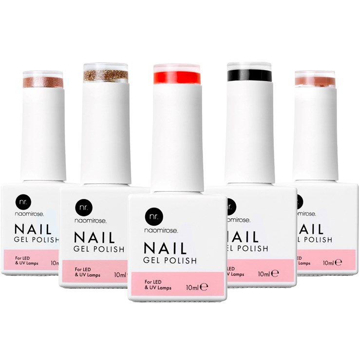 Naomi Rose Gel Nail Polish 10ml