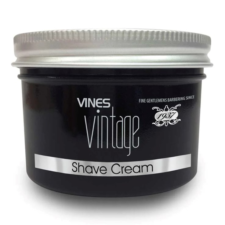 Vines Vintage Shaving Cream 125ml