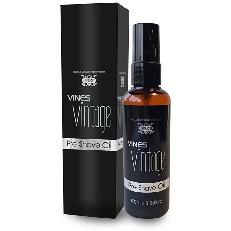Vines Vintage Pre Shave Oil 100ml