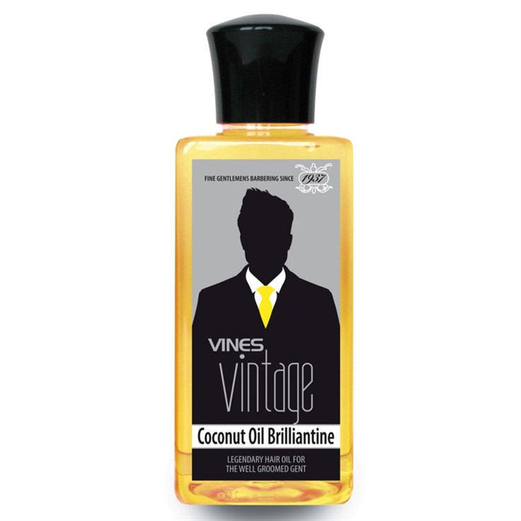 Vines Vintage Coconut Oil Brilliantine 200ml