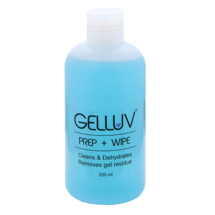 Gelluv Nail Prep & Wipe 250ml
