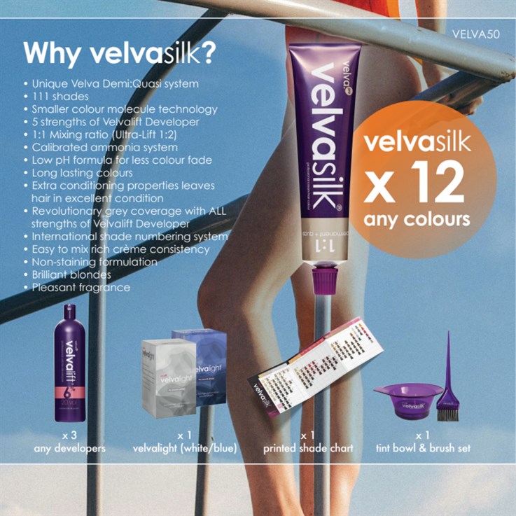 velvasilk starter kit - VELVA50