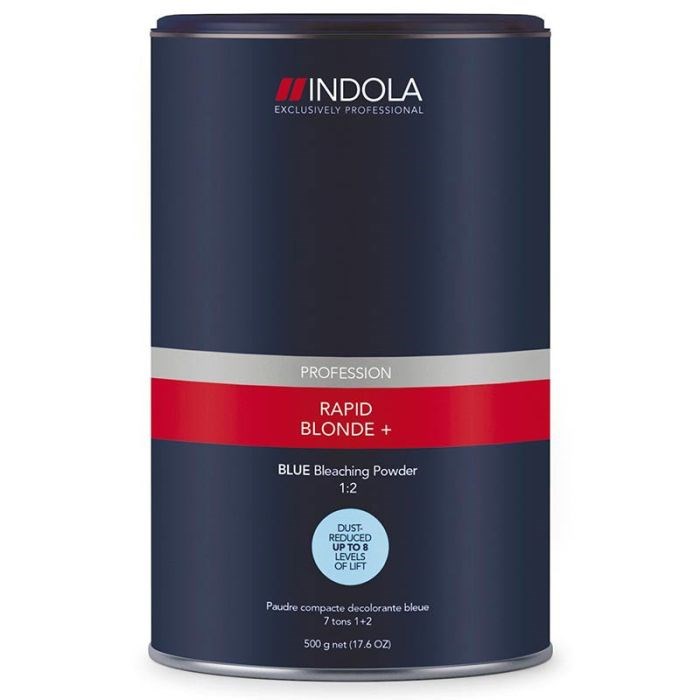 Indola Original Rapid Blond+ Dust Free Blue Bleaching Powder - 450g