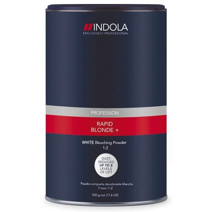 Indola Original Rapid Blond + Dust Free White Powder Bleach - 450g