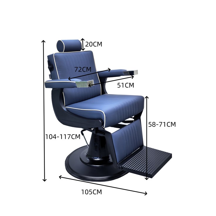 Scorpion Otta Barber Chair Blue
