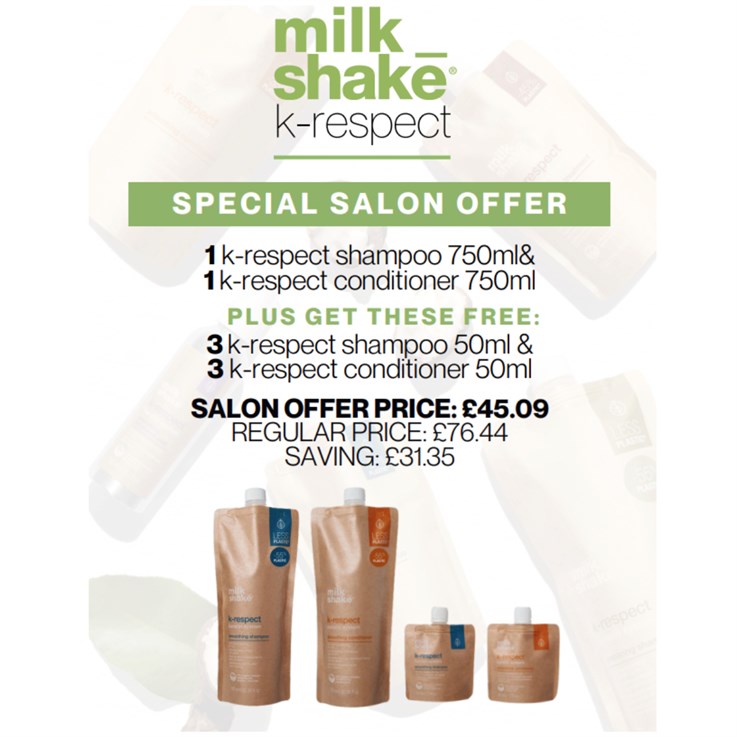 Milkshake K-RESPECT deal - MILKRESPECTDEAL