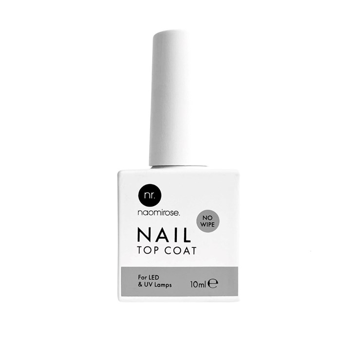 Naomi Rose Gel Polish No Wipe Top Coat 10ml