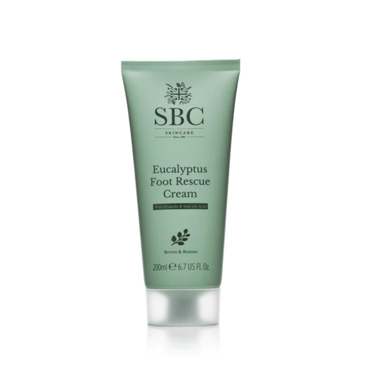 SBC Eucalyptus Foot Rescue Cream 200ml