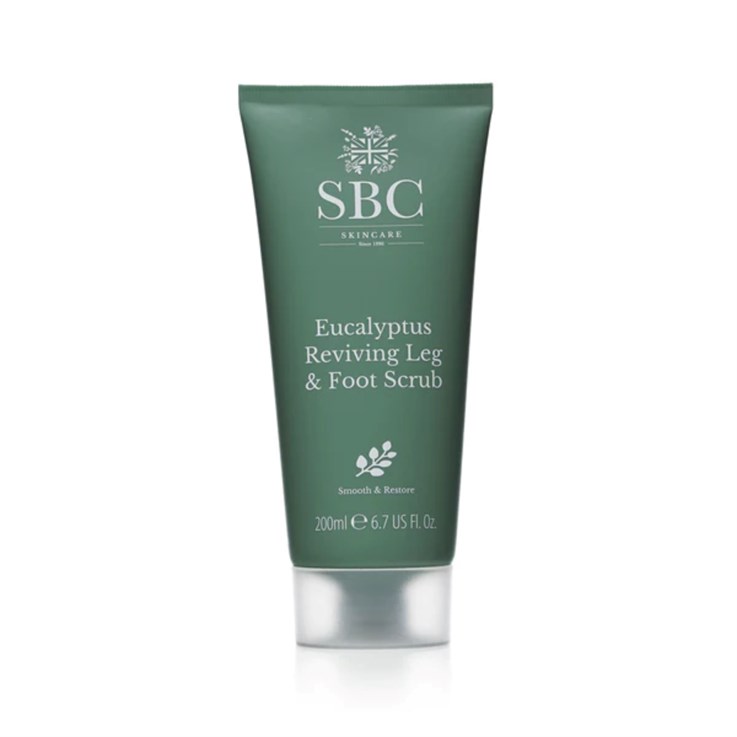 SBC Eucalyptus Reviving Leg & Foot Scrub 200ml