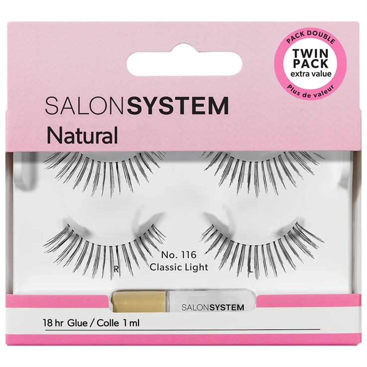 Salon System 116 Natural Extra Value Pack
