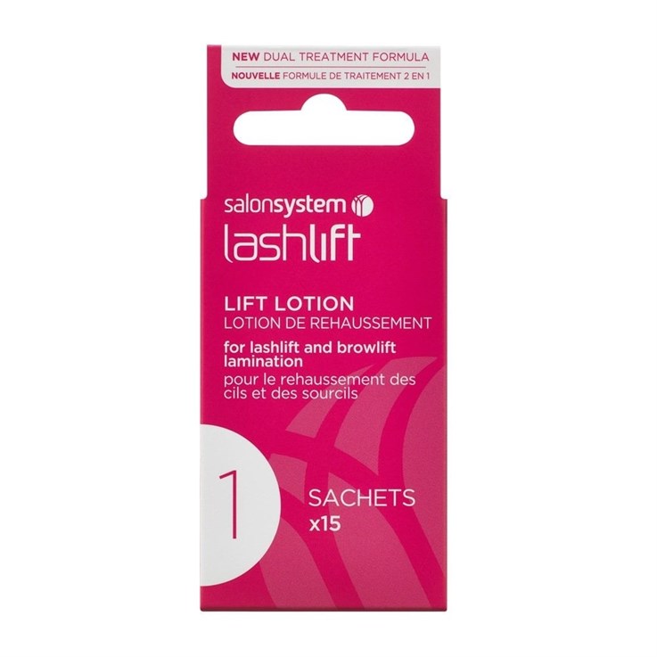 Salon System Lash & Brow Lift Lotion x 15