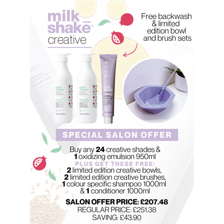Milkshake Creative 24 colour deal