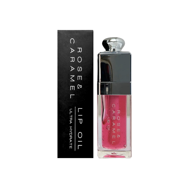 Rose & Caramel Ultra Hydrating Lip Oil - Bubblegum