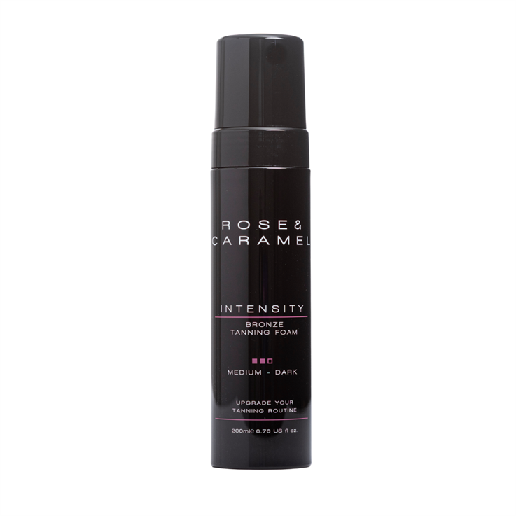 Rose & Caramel Intensity Bold & Bronzed Tanning Mousse - Med/Dark - 200ml